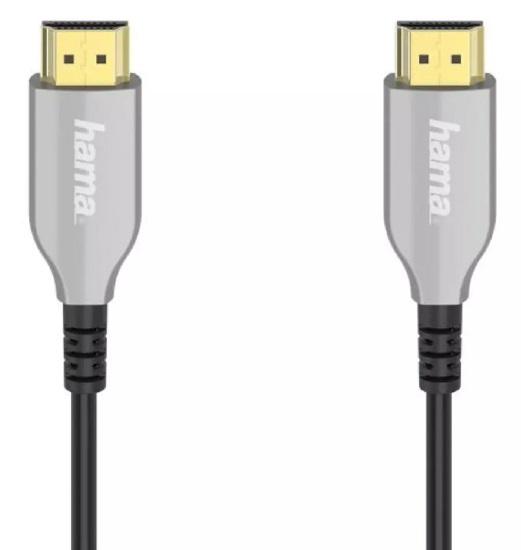 Hama 205276 Optical, Active HDMI™ Cable, Plug-Plug, 4K, gold-plated, 20 m