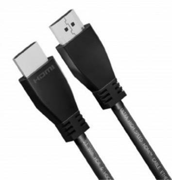 HDMI 2.1 Cable 8K 1,5M Black [45297]