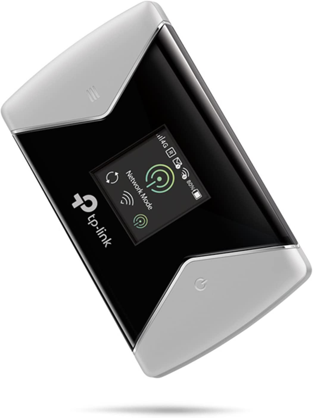 LTE Mobile Wireless Mini Router TP-LINK M7450, AC1200, microSD, Dual ...