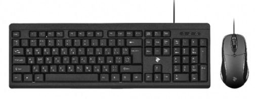 Combo 2E MK401 USB Black (Eng/Rus/Ukr)